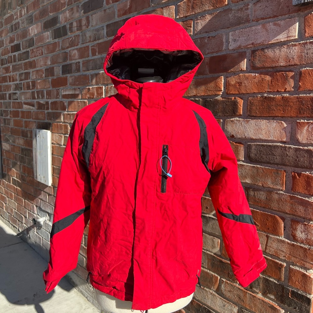 Kids Columbia ski jacket